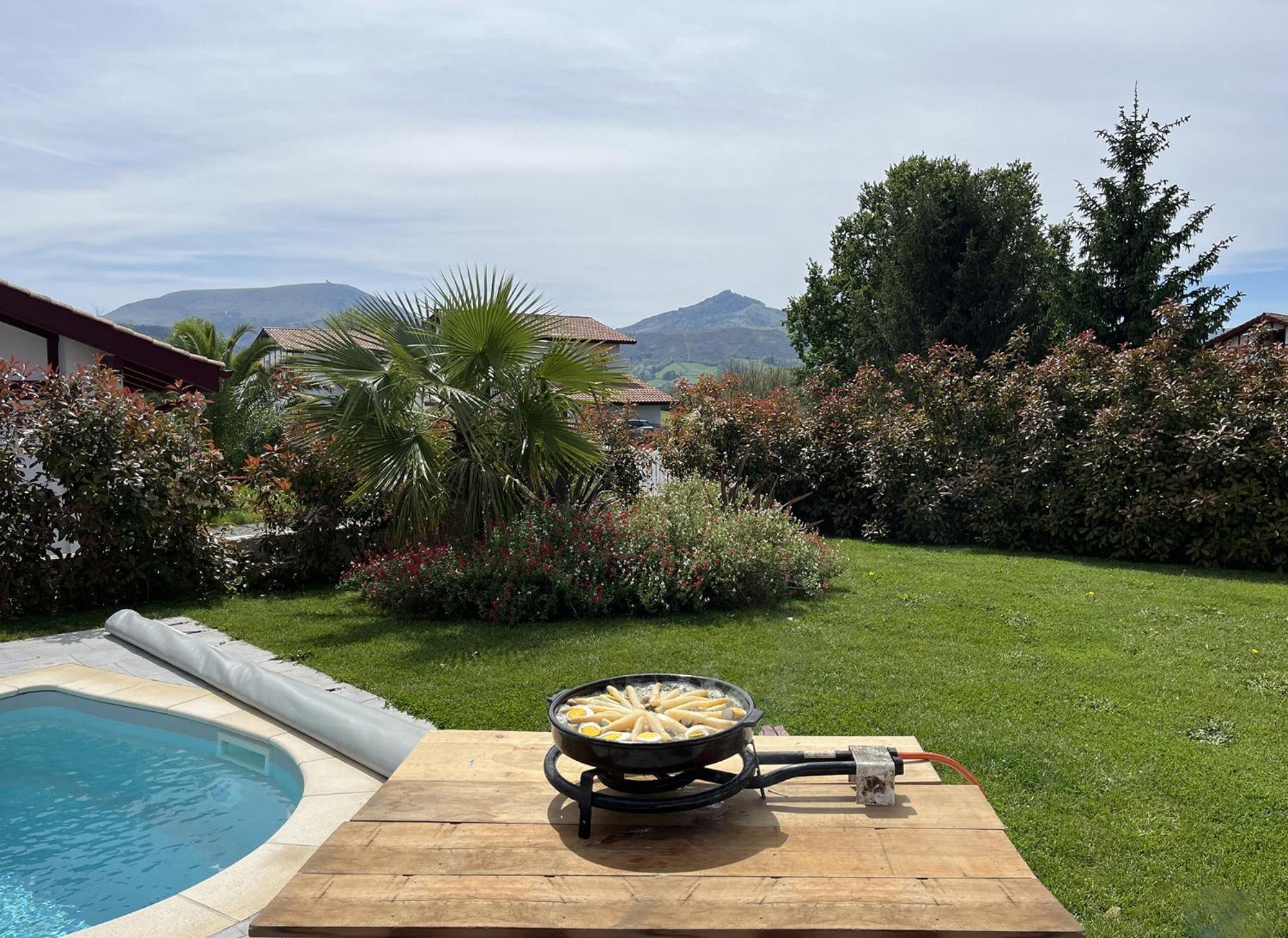Maison "Gure Zerua", Pays Basque Cambo-les-Bains Bagian luar foto